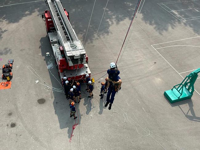 繩索救援技術(shù) 繩索救援技術(shù)