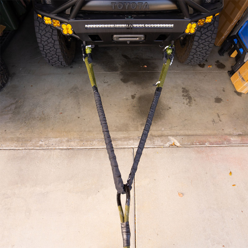 雙拖車(chē)鉤越野車(chē)拖車(chē)?yán)K