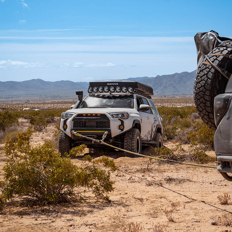 雙拖車(chē)鉤越野車(chē)拖車(chē)?yán)K