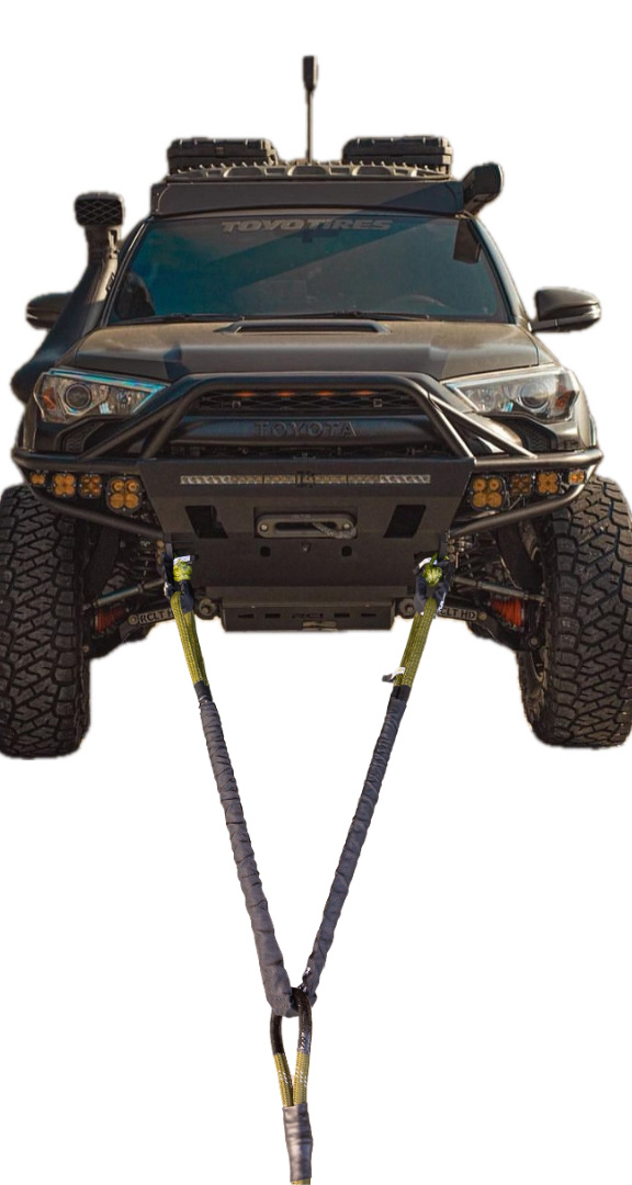 雙拖車(chē)鉤越野車(chē)拖車(chē)?yán)K